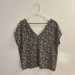 Floral Blouse